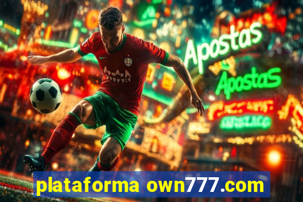 plataforma own777.com